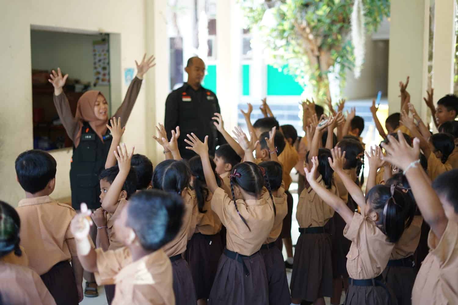 voluntrip waste summit bali 1 dompet dhuafa Edukasi sampah di SDN 05 Kesiman dalam kegiatan Voluntrip Waste Summit Bali