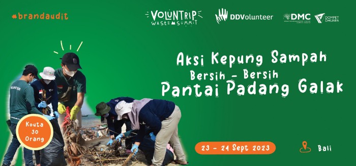 Voluntrip Waste Summit Bali