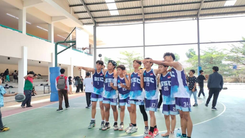 citra berkat basketball championship 2023 dompet dhuafa Tim Basket Putra SMA SMART Cibinong bawa pulang gelar juara