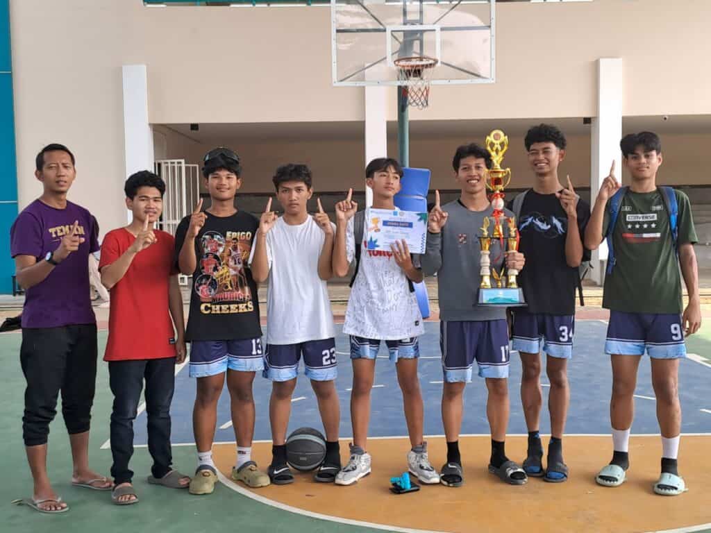 citra berkat basketball championship 2023 dompet dhuafa Tim Basket Putra SMA SMART Cibinong bawa pulang gelar juara
