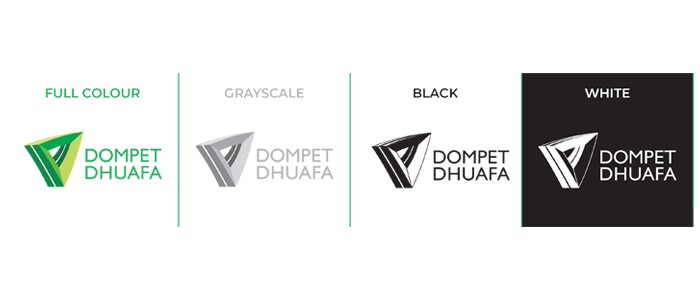 penggunaan logo dompet dhuafa