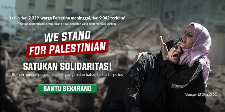Solidaritas untuk Palestina