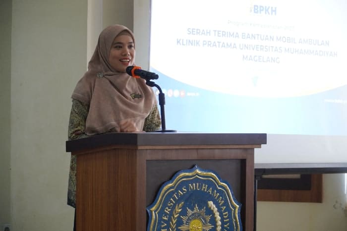bpkh salurkan mobil ambulans 4 dompet dhuafa Dompet Dhuafa Salurkan Mobil Ambulans Kepada Klinik Pratama Universitas Muhammadiyah Magelang