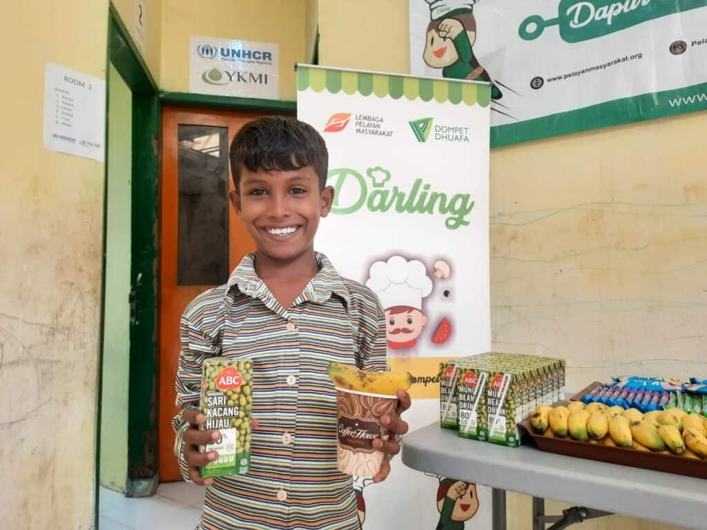darling untuk pengungsi rohingya 2 dompet dhuafa Program Darling untuk pengungsi Rohingya