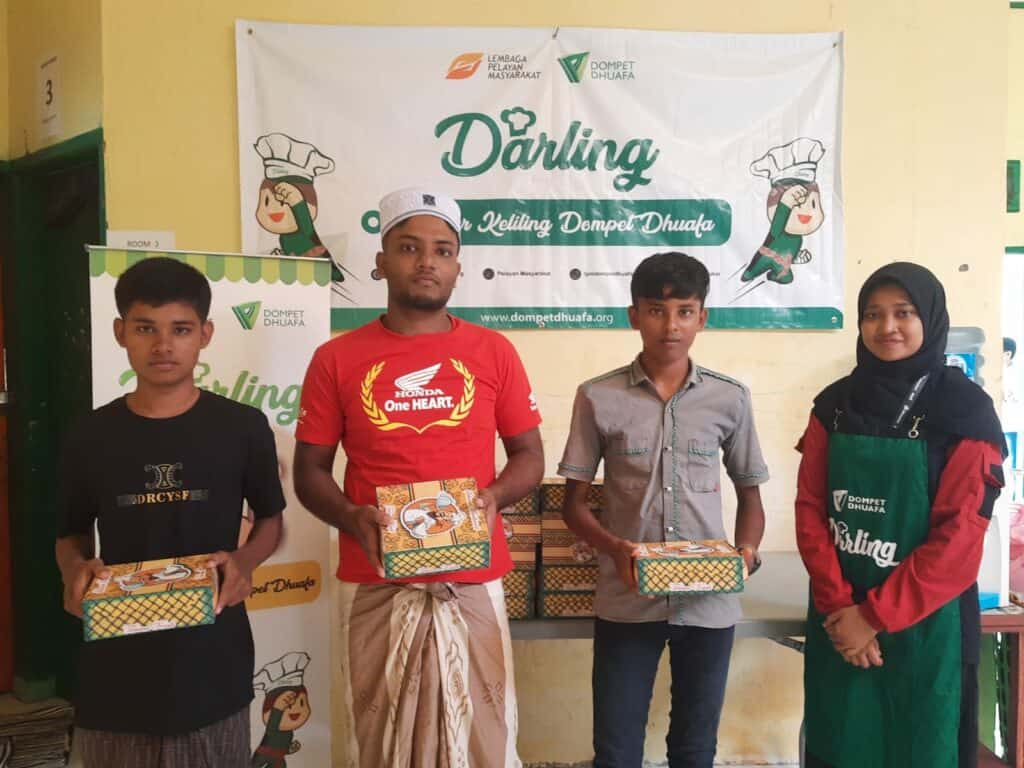 darling untuk pengungsi rohingya 3 dompet dhuafa Program Darling untuk pengungsi Rohingya