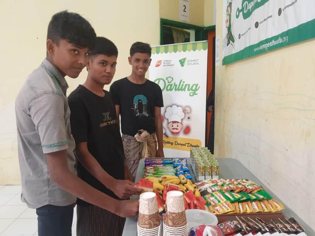 Program Darling untuk pengungsi Rohingya