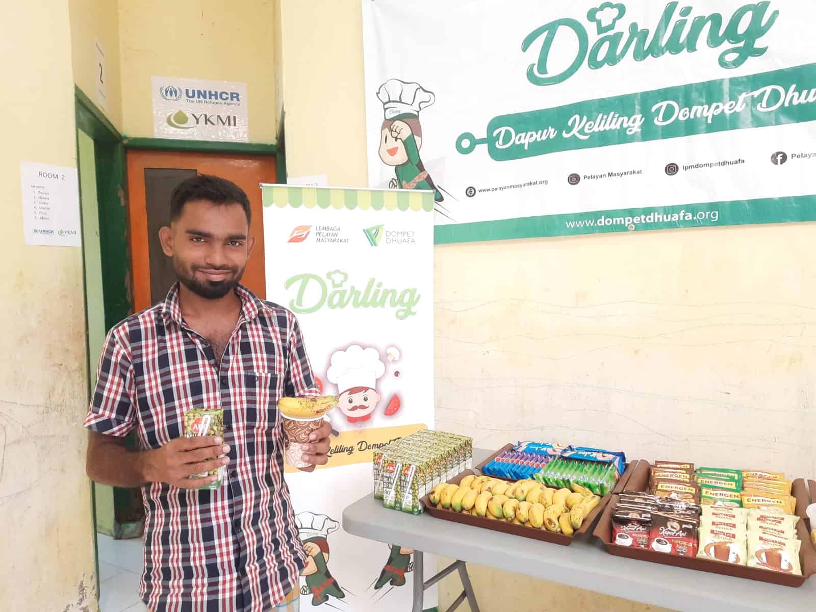 darling untuk pengungsi rohingya 7 dompet dhuafa Program Darling untuk pengungsi Rohingya