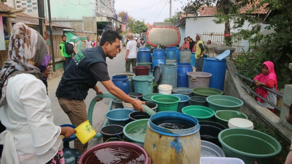 Dompet Dhuafa Banten salurkan air bersih