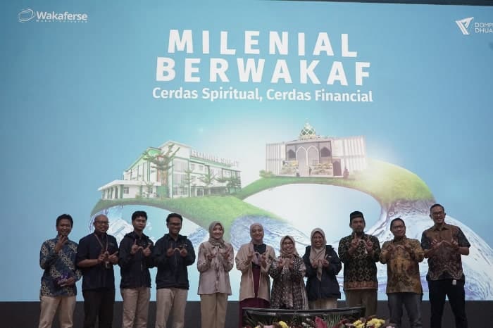 dompet dhuafa gelar milenial berwakaf 5min dompet dhuafa Dompet Dhuafa gelar Milenial Berwakaf: Cerdas Spiritual, Cerdas Finansial