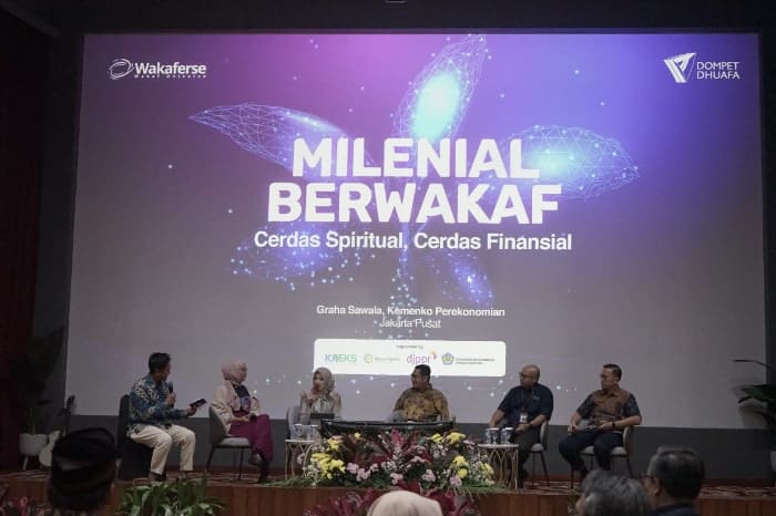 dompet dhuafa gelar milenial berwakaf 6min dompet dhuafa Dompet Dhuafa gelar Milenial Berwakaf: Cerdas Spiritual, Cerdas Finansial