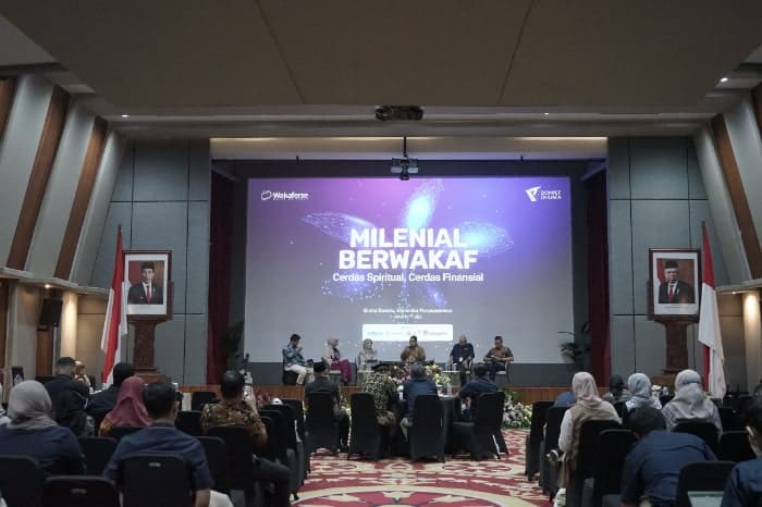 dompet dhuafa gelar milenial berwakaf 7min dompet dhuafa Dompet Dhuafa gelar Milenial Berwakaf: Cerdas Spiritual, Cerdas Finansial
