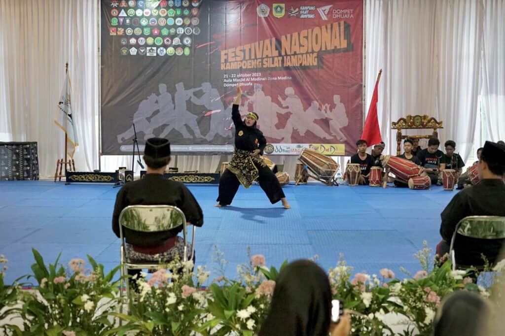 festival nasional kampung silat jampang 2023 2 dompet dhuafa Festival Nasional Kampung Silat Jampang 2023