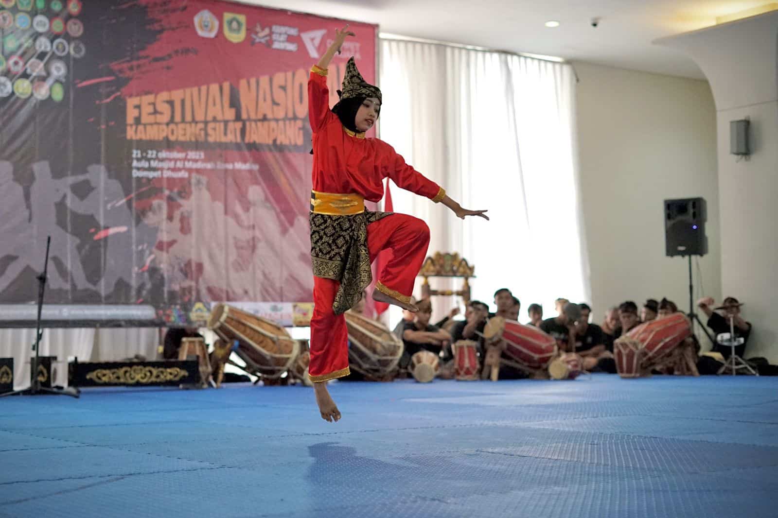 festival nasional kampung silat jampang 2023 4 dompet dhuafa Festival Nasional Kampung Silat Jampang 2023