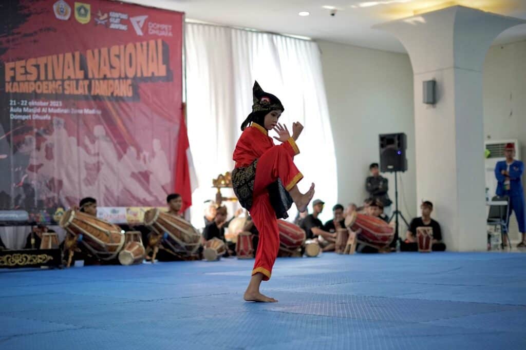 festival nasional kampung silat jampang 2023 8 dompet dhuafa Festival Nasional Kampung Silat Jampang 2023