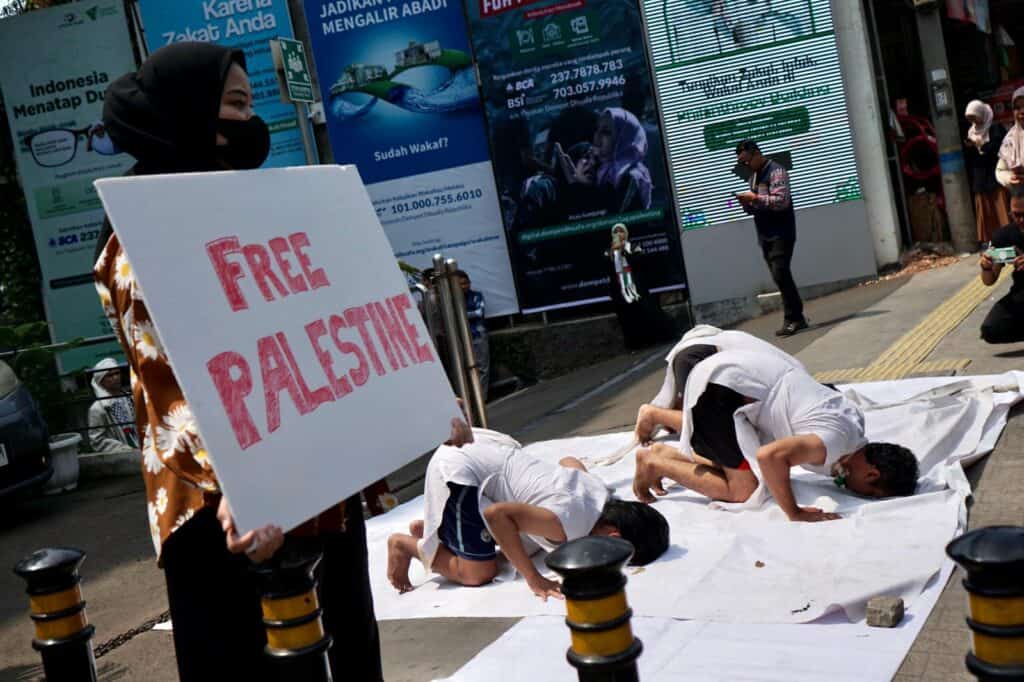 hentikan kekerasan israelpalestina 2 dompet dhuafa Dompet Dhuafa Bangun Tuntutan Global untuk Hentikan Kekerasan Israel-Palestina