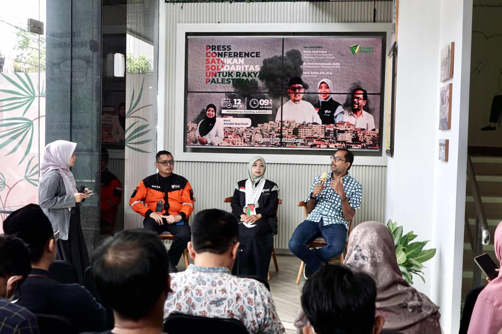 hentikan kekerasan israelpalestina 3 dompet dhuafa Dompet Dhuafa Bangun Tuntutan Global untuk Hentikan Kekerasan Israel-Palestina
