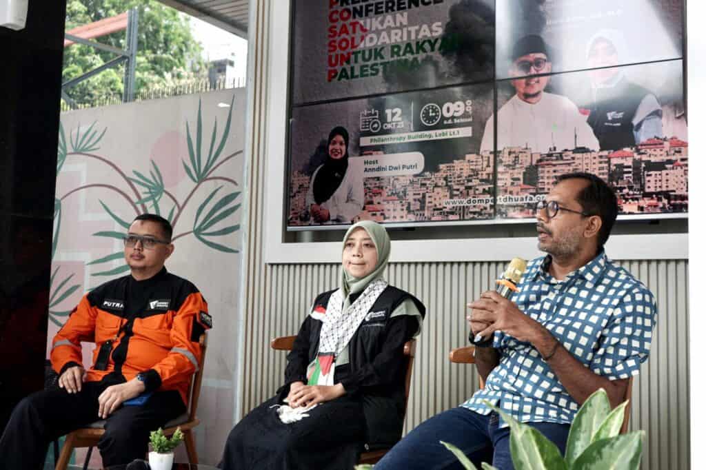 hentikan kekerasan israelpalestina 4 dompet dhuafa Dompet Dhuafa Bangun Tuntutan Global untuk Hentikan Kekerasan Israel-Palestina