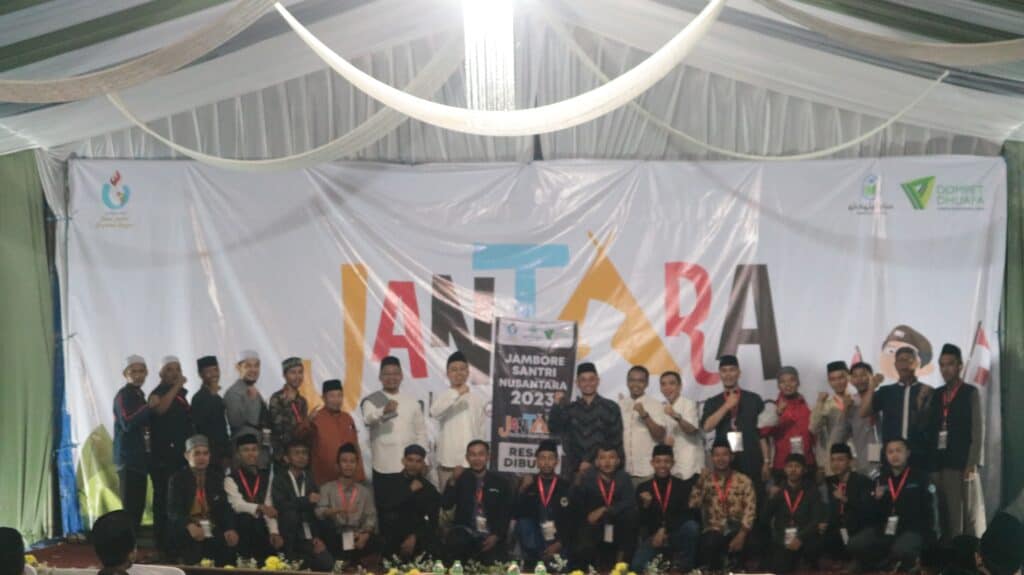 jantara 2023 dompet dhuafa Jambore Santri Nusantara (JANTARA) 2023
