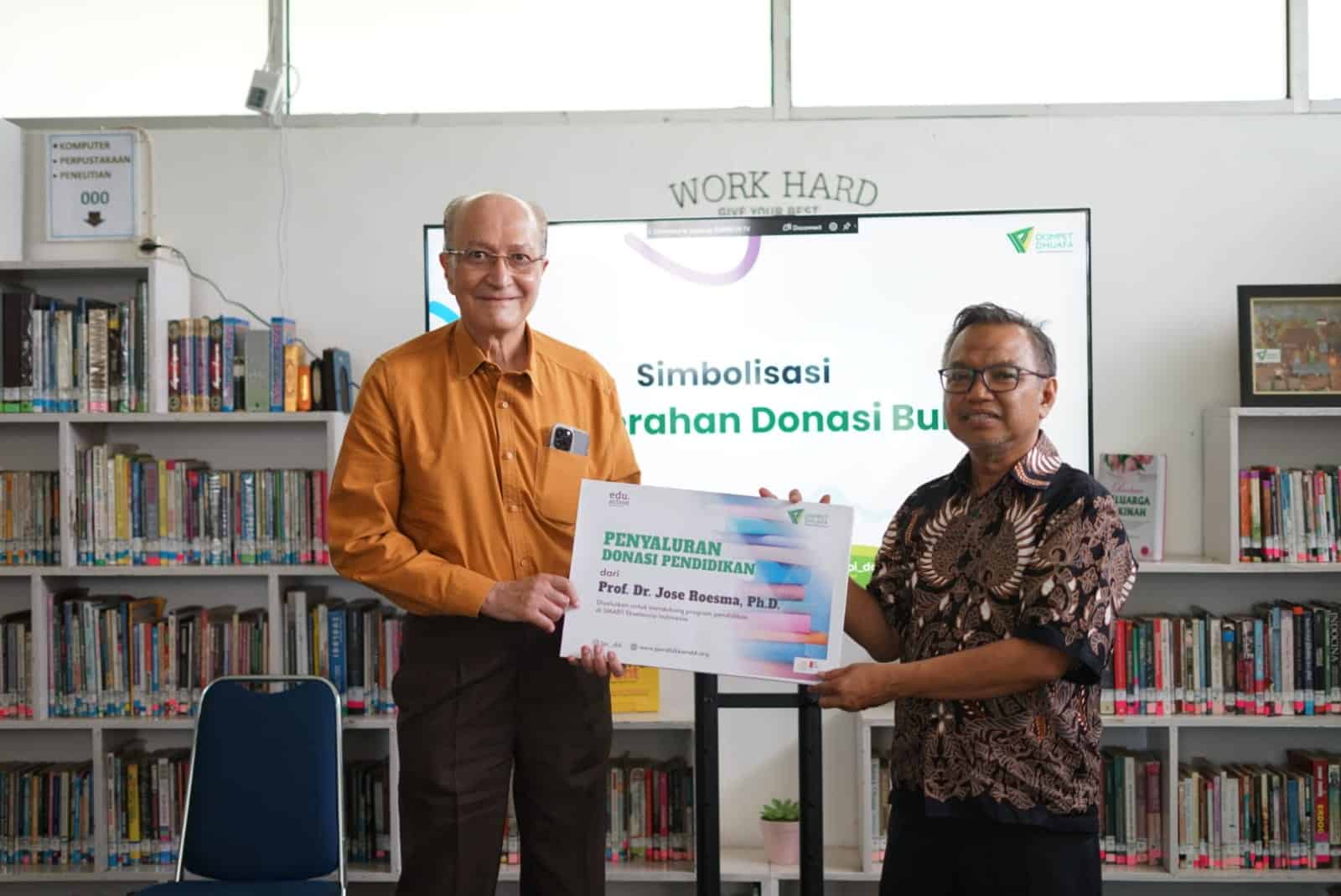 Prof Jose komitmen jadi relawan Dompet Dhuafa