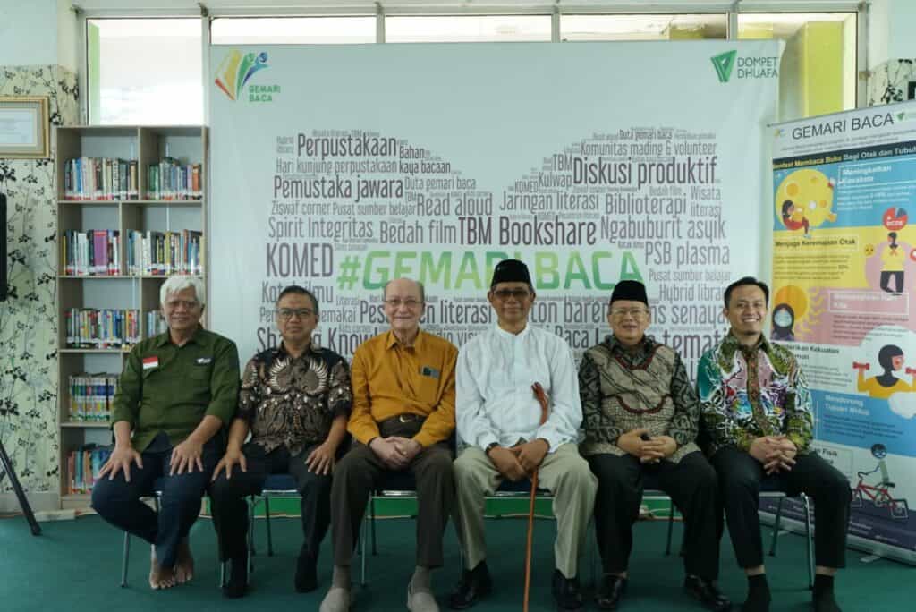 Prof Jose komitmen jadi relawan Dompet Dhuafa