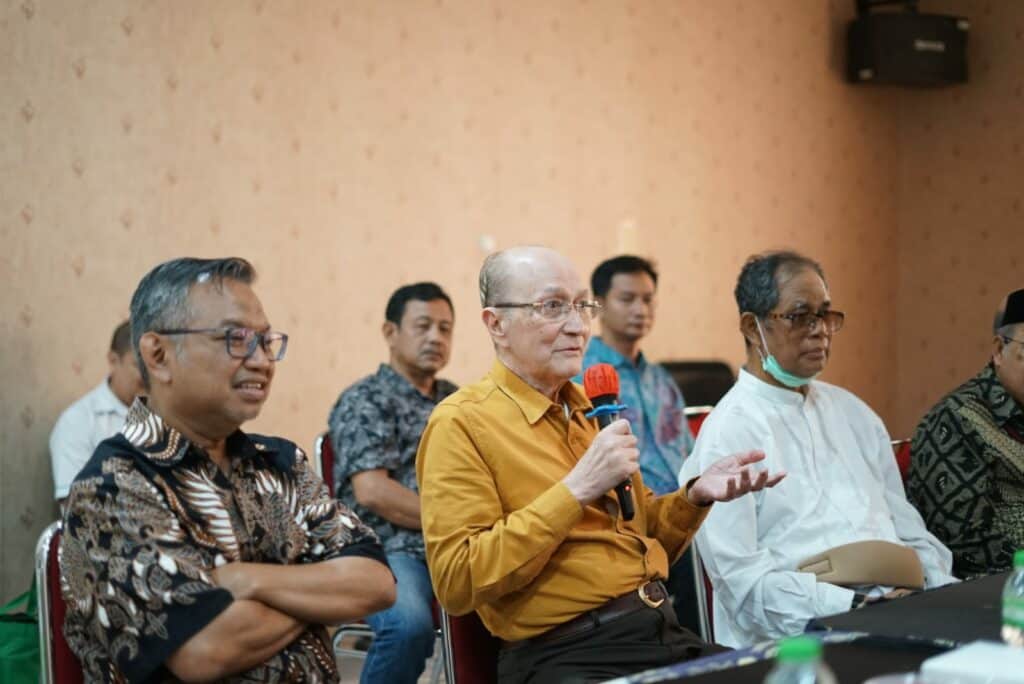 Prof Jose komitmen jadi relawan Dompet Dhuafa