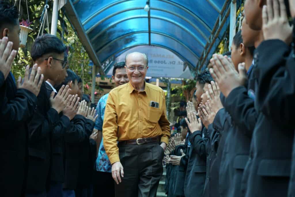 Prof Jose komitmen jadi relawan Dompet Dhuafa