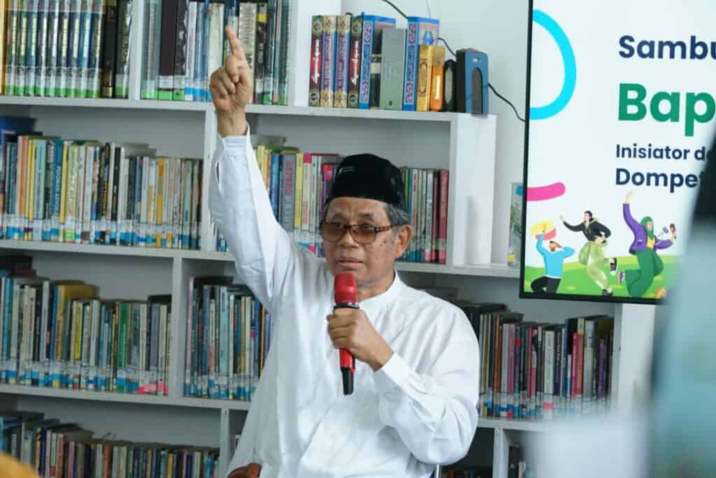 Prof Jose komitmen jadi relawan Dompet Dhuafa
