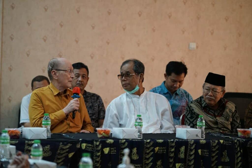 Prof Jose komitmen jadi relawan Dompet Dhuafa