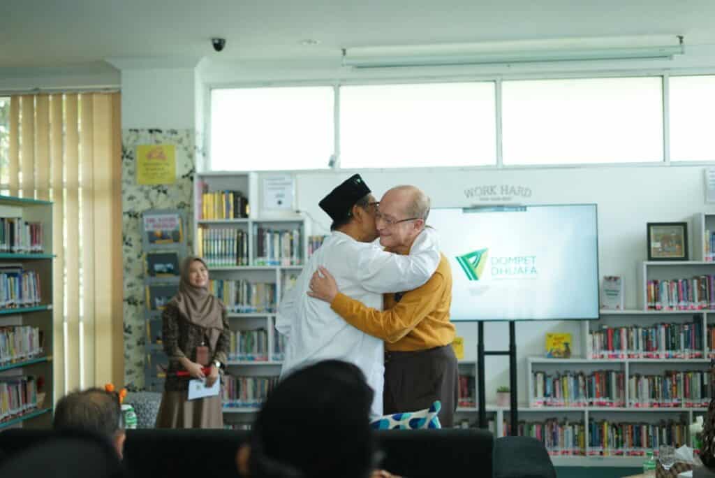 Prof Jose komitmen jadi relawan Dompet Dhuafa