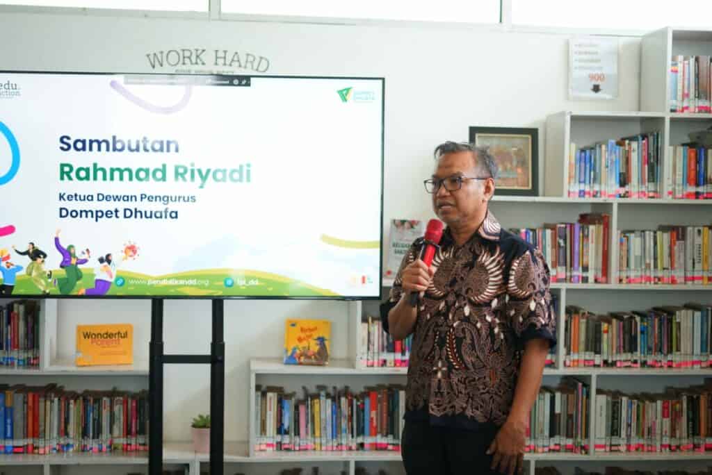 Prof Jose komitmen jadi relawan Dompet Dhuafa