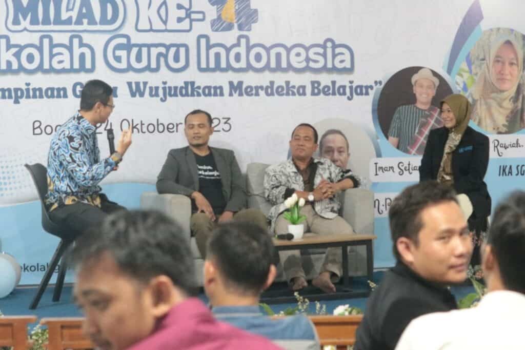 Milad ke-14, SGI komitmen kuatkan kepemimpinan guru