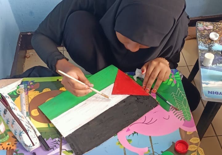PBM Dompet Dhuafa Malaysia Turut Gelar Aksi Bela Palestina