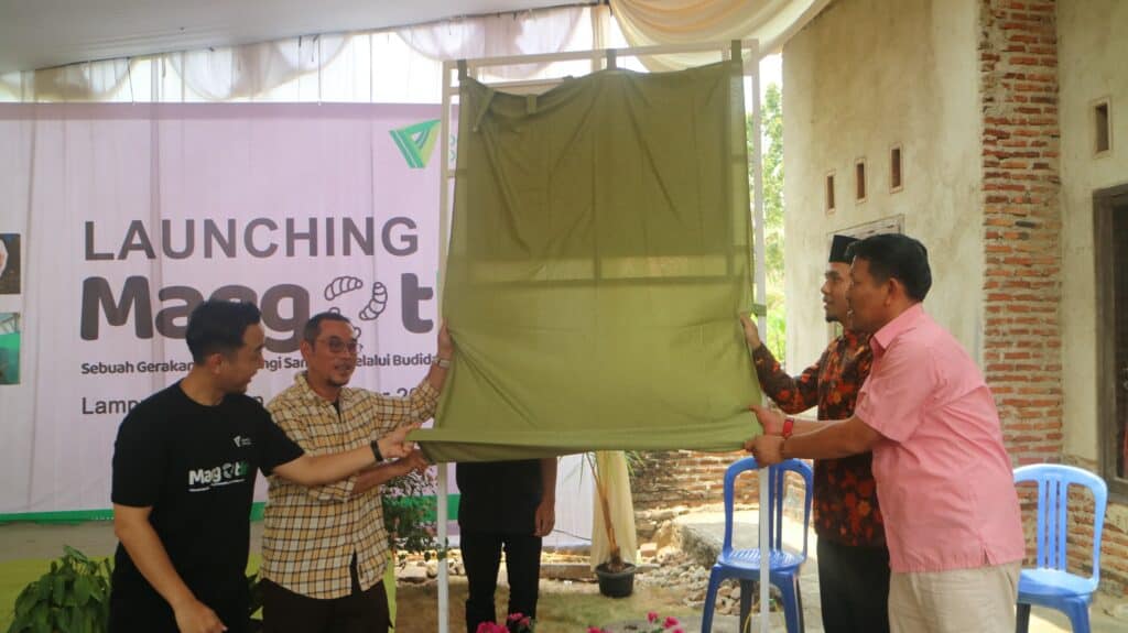 Dompet Dhuafa rilis Program Maggotin