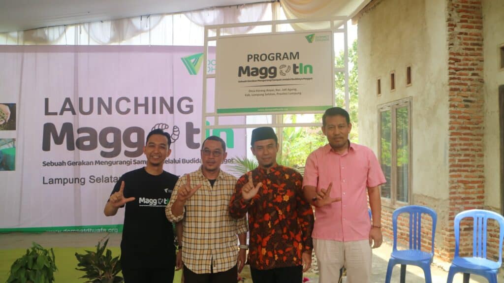 Dompet Dhuafa rilis Program Maggotin