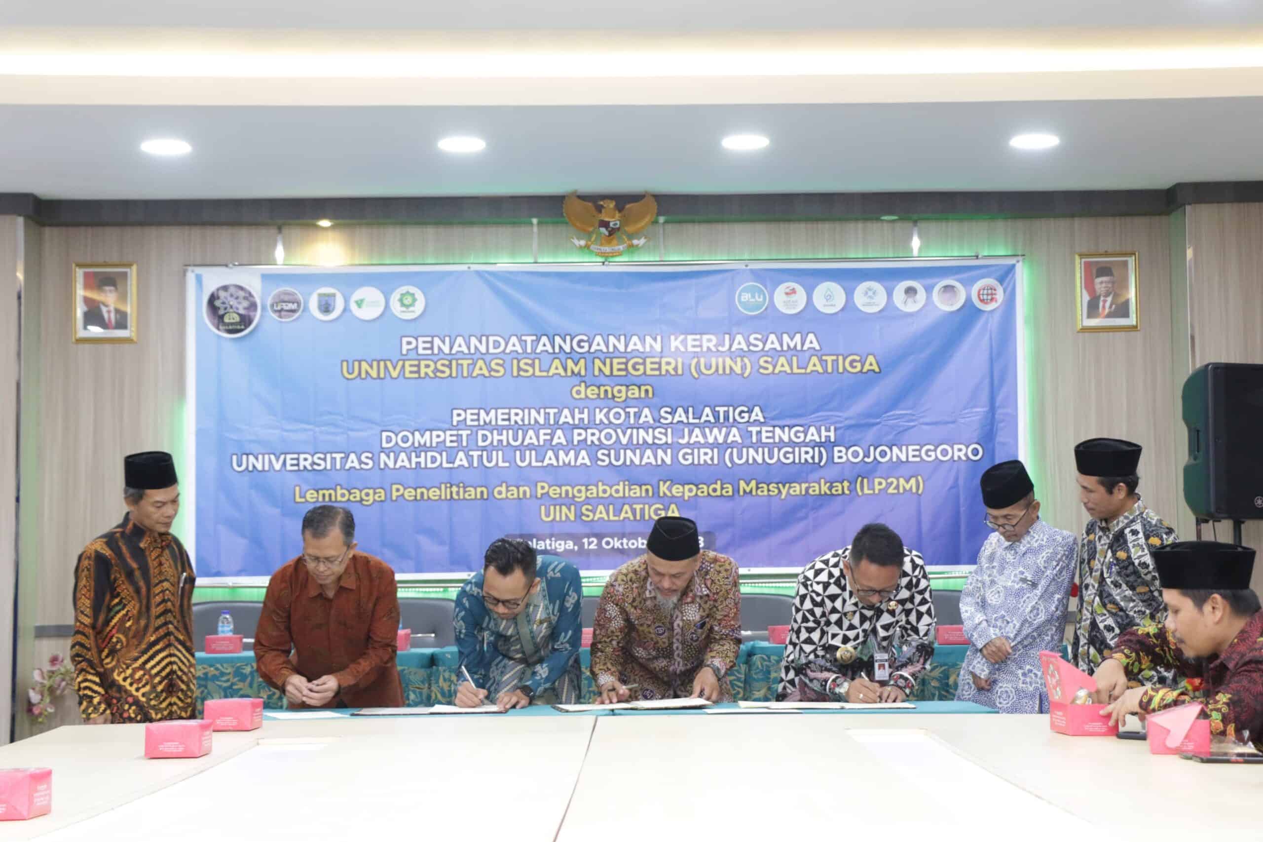 penandatanganan nota kerja sama dompet dhuafa jawa tengah dan uin salatiga 3min dompet dhuafa Penandatanganan nota kerja sama Dompet Dhuafa Jawa Tengah dan UIN Salatiga