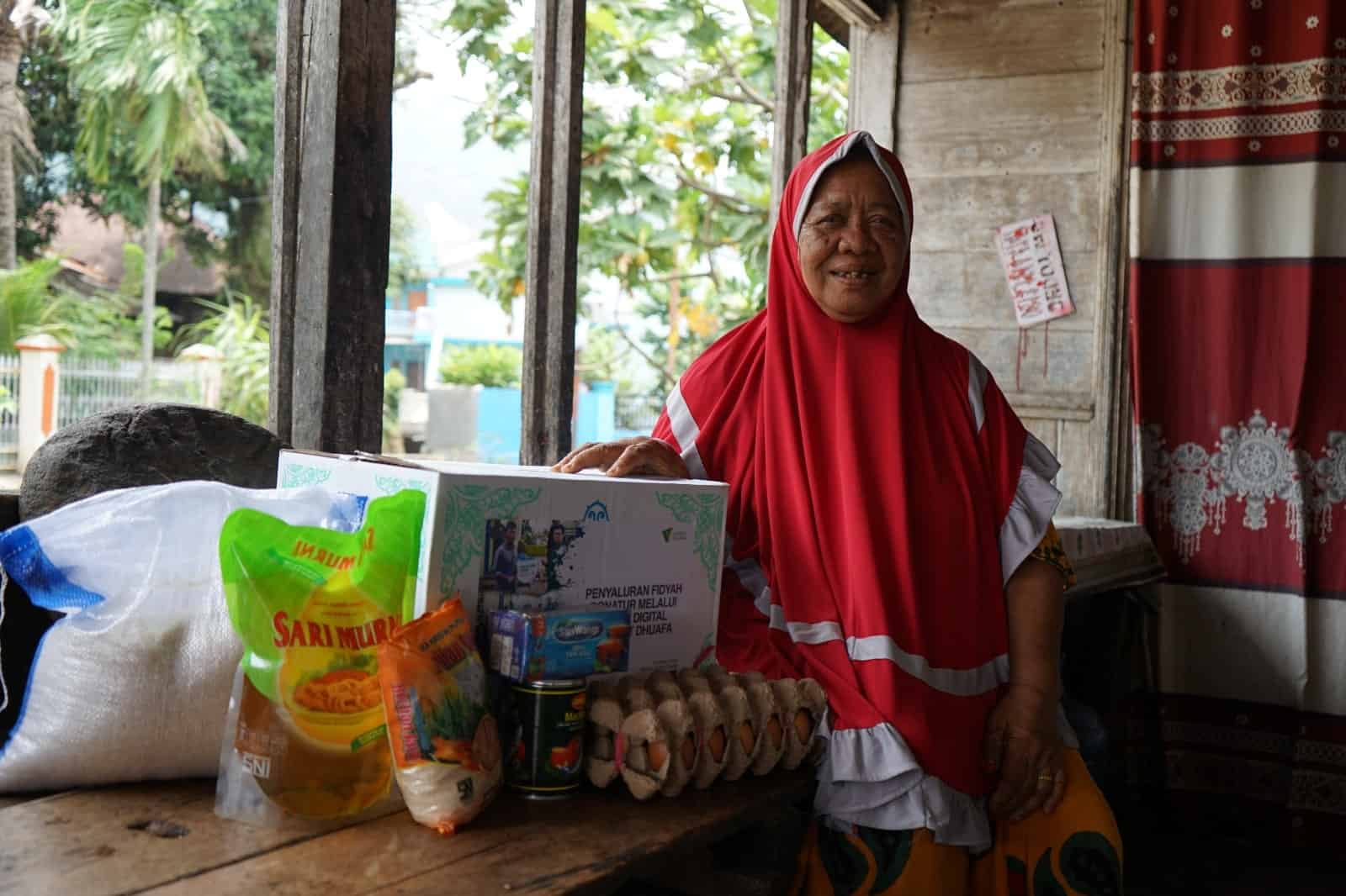 penyaluran fidyah melalui kanal digital dompet dhuafa10min dompet dhuafa Dompet Dhuafa salurkan Fidyah yang terkumpul dari Kanal Digital