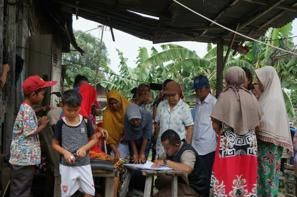 penyaluran fidyah melalui kanal digital dompet dhuafa3min dompet dhuafa Dompet Dhuafa salurkan Fidyah yang terkumpul dari Kanal Digital