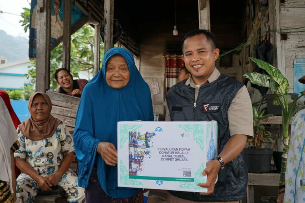 penyaluran fidyah melalui kanal digital dompet dhuafa4min dompet dhuafa Dompet Dhuafa salurkan Fidyah yang terkumpul dari Kanal Digital