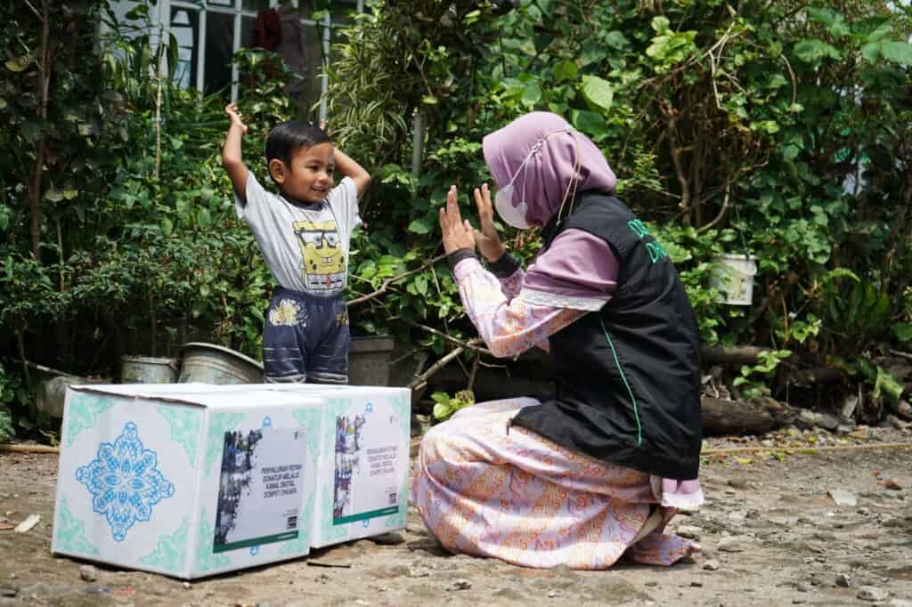 penyaluran fidyah melalui kanal digital dompet dhuafa9min dompet dhuafa Dompet Dhuafa salurkan Fidyah yang terkumpul dari Kanal Digital