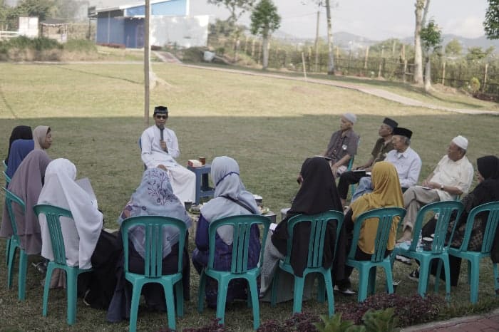 pesantrenlansiaperdalamilmuagama dompet dhuafa Dompet Dhuafa's elderly pesantren