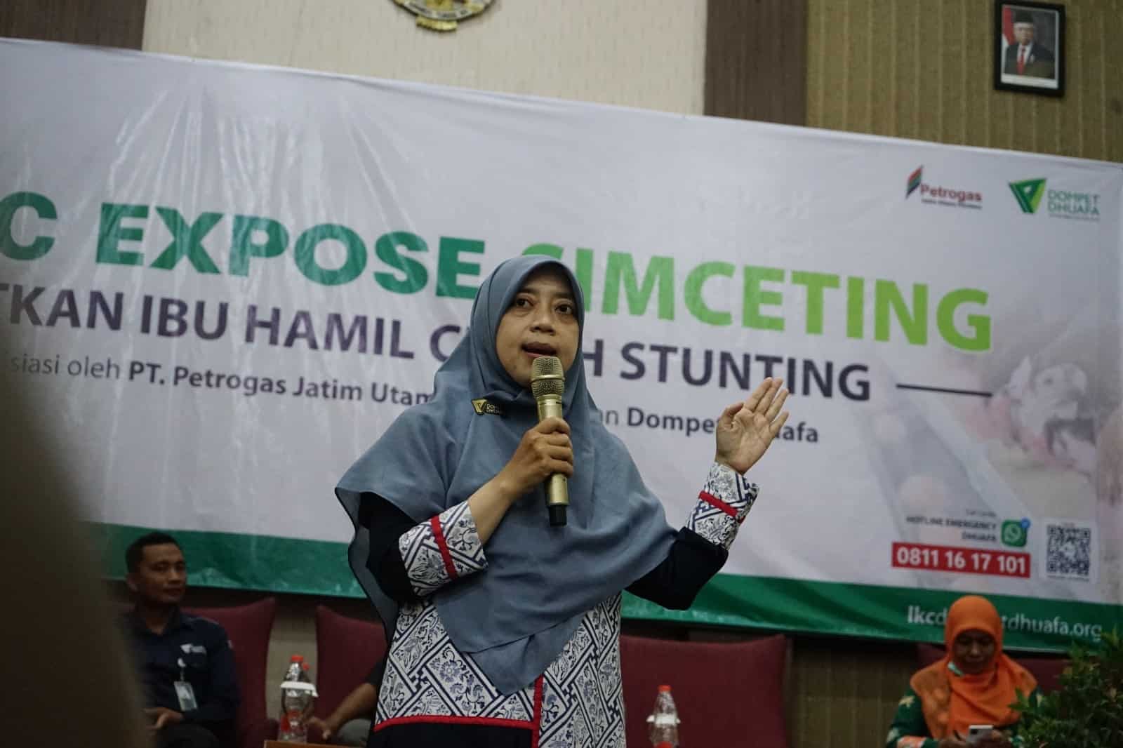 public expose simceting 1 dompet dhuafa Dompet Dhuafa helat Public Expose Program SIMCETING