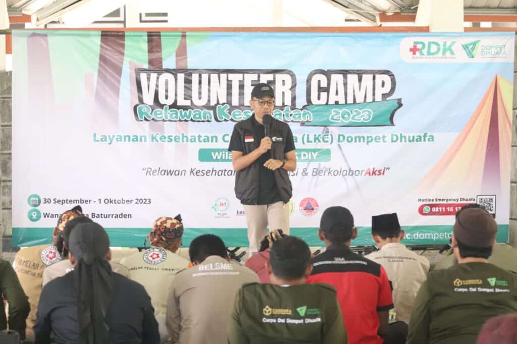 volunteer camp 8 dompet dhuafa LKC Dompet Dhuafa Jateng menggelar Volunteer Camp di Wana Wisata Baturraden, Banyumas.