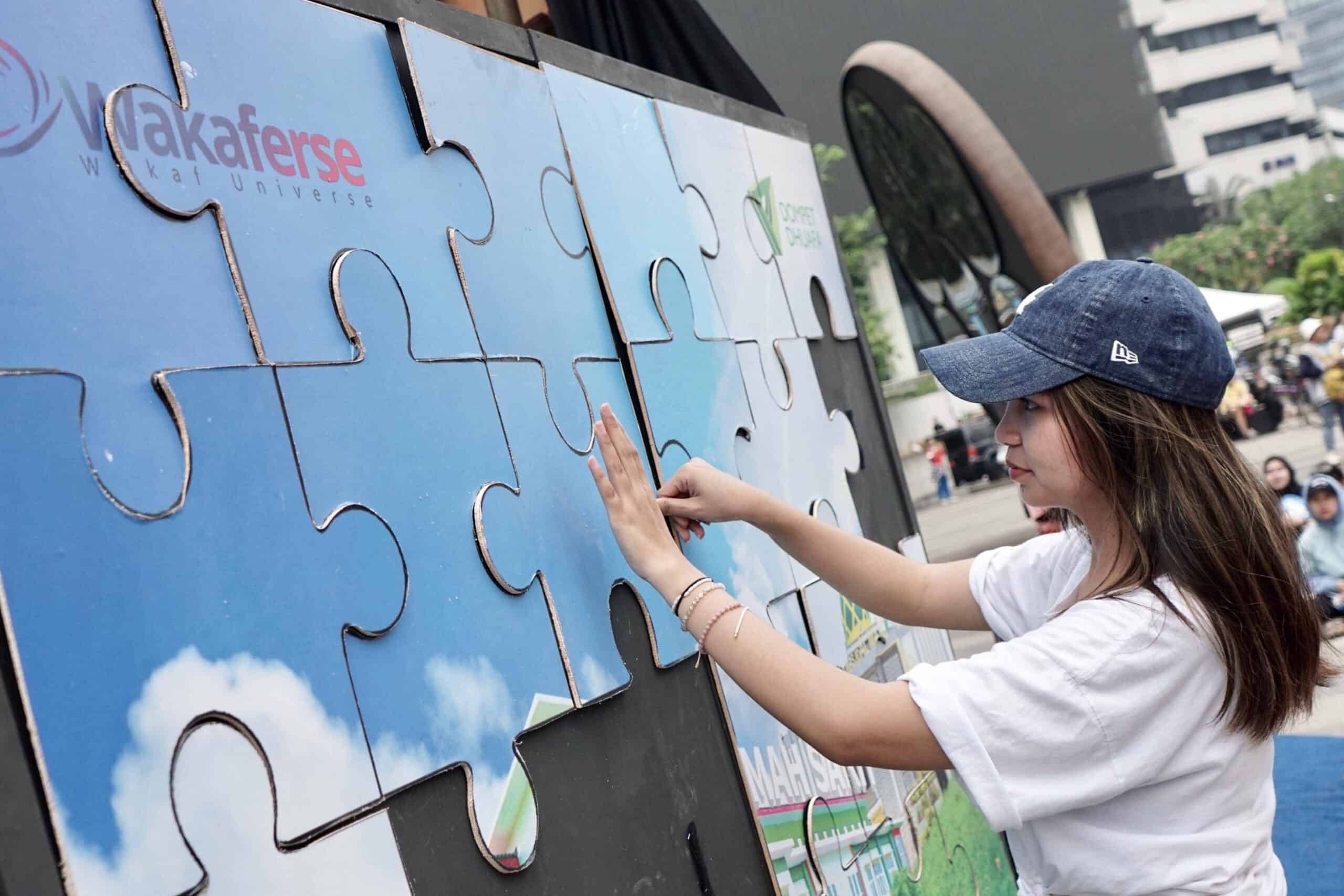 wakaferse goes to cfd 4 dompet dhuafa Wakaferse Goes to Car Free Day (CFD)