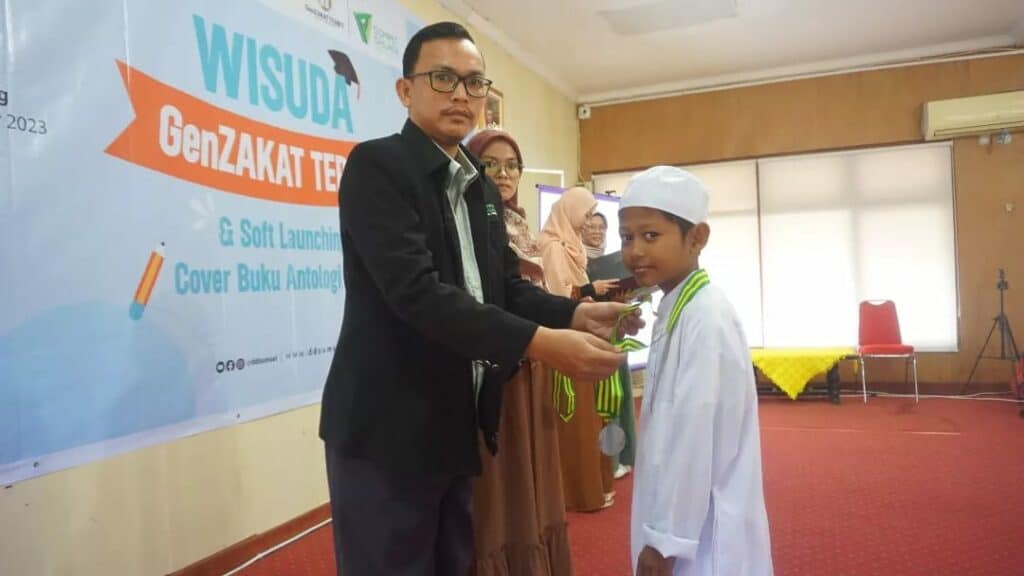 Dompet Dhuafa Sumsel gelar wisuda penerima manfaat Beasiswa GenZakat Terbit