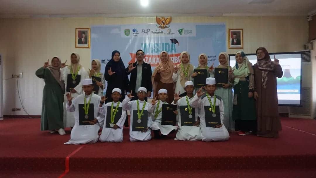 Dompet Dhuafa Sumsel gelar wisuda penerima manfaat Beasiswa GenZakat Terbit