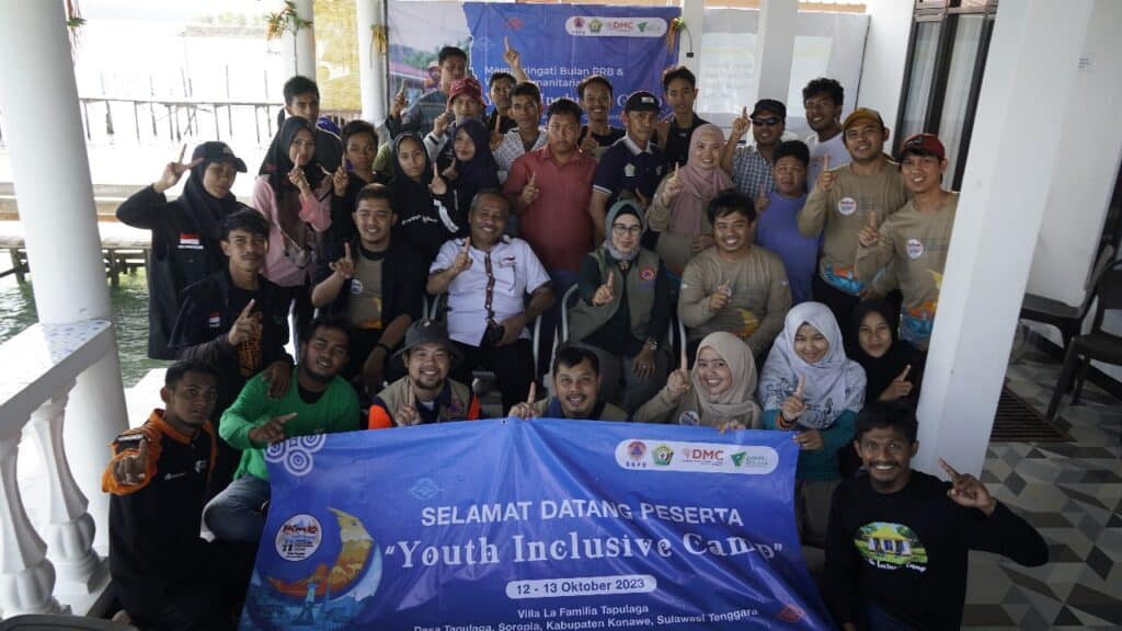 Dompet Dhuafa menggelar kegiatan Youth Inclusive Camp (YIC)