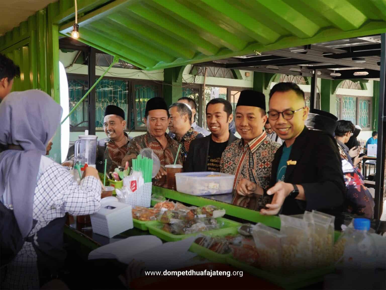 container canteen dompet dhuafa dompet dhuafa container canteen dompet dhuafa at UIN Walisongo Semarang