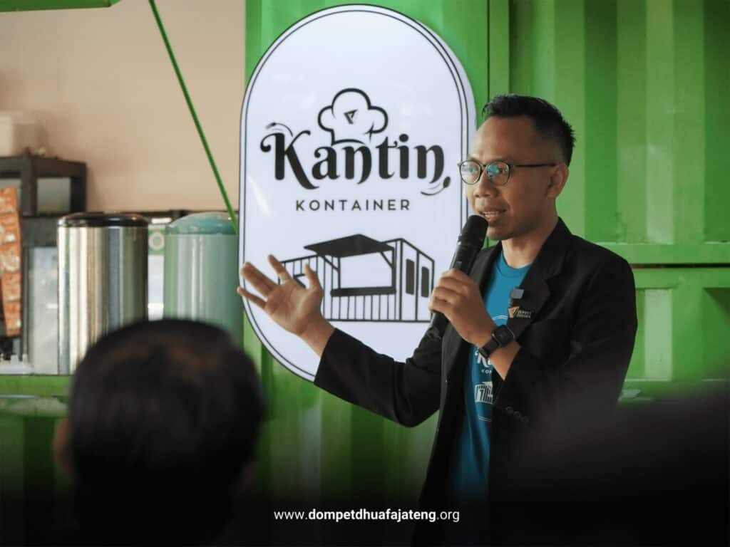 kantin kontainer 3 dompet dhuafa Launching Program Kantin Kontainer Dompet Dhuafa di UIN Walisongo Semarang
