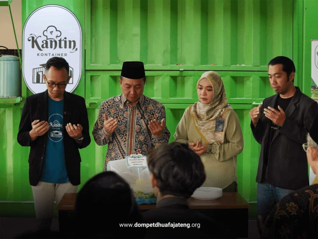 kantin kontainer 4 dompet dhuafa Launching Program Kantin Kontainer Dompet Dhuafa di UIN Walisongo Semarang