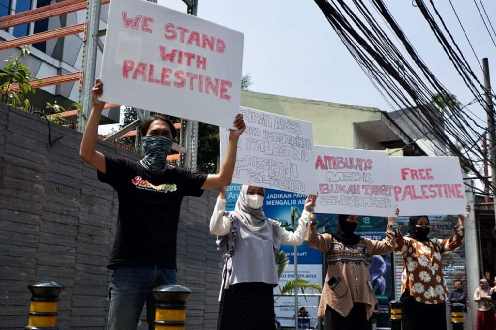 solidaritas untuk palestina 4min dompet dhuafa Dompet Dhuafa serukan solidaritas untuk Palestina